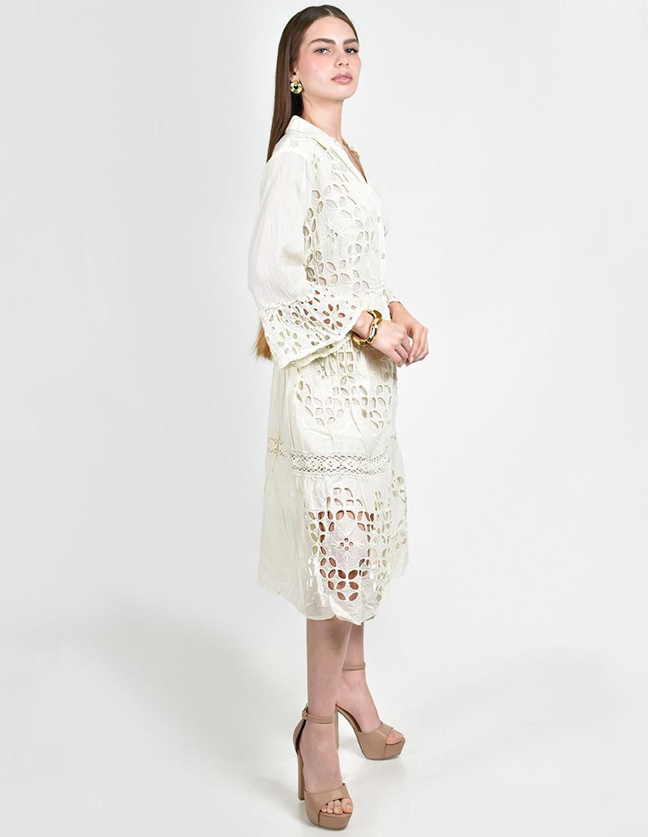 Vestido midi casual para mujer 2