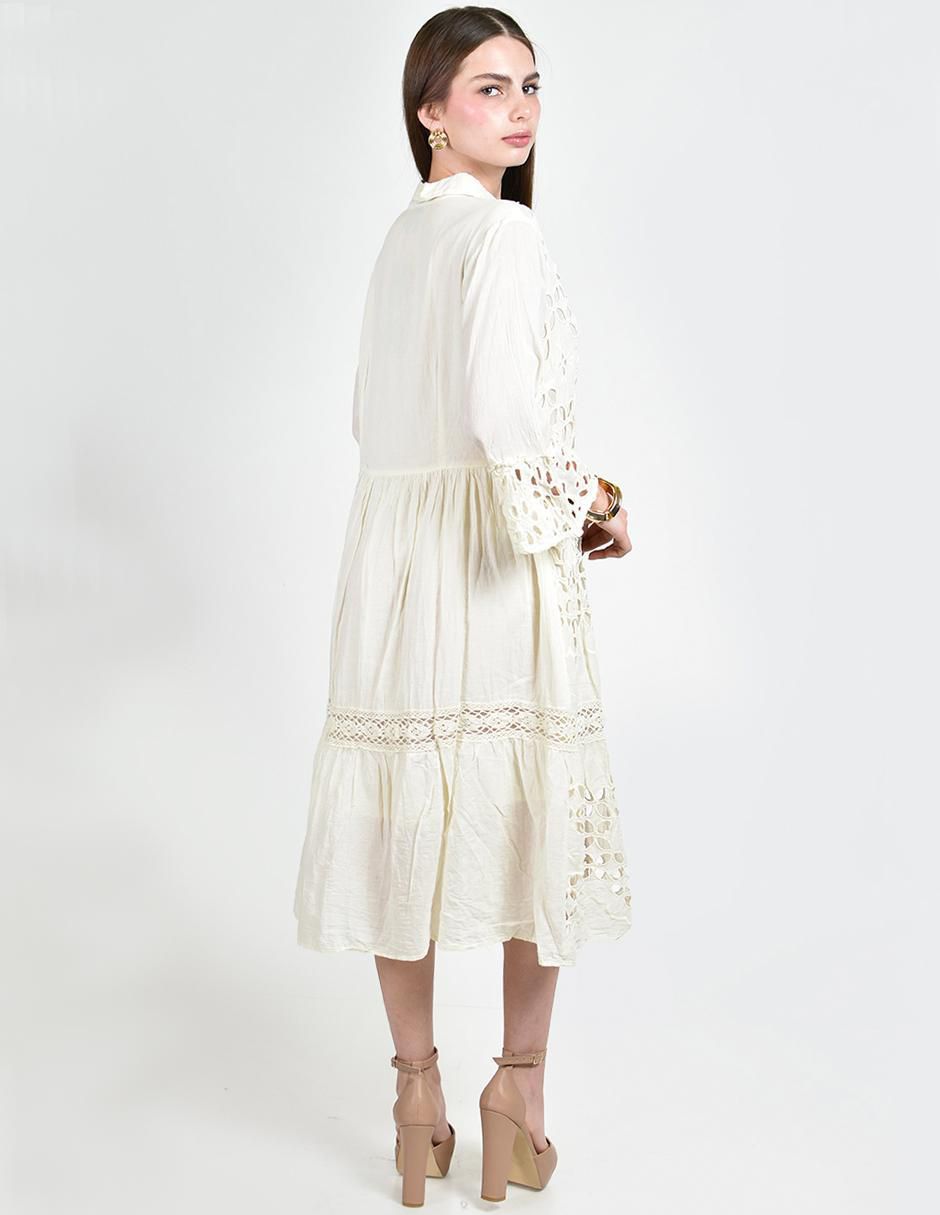 Vestido midi casual para mujer 3
