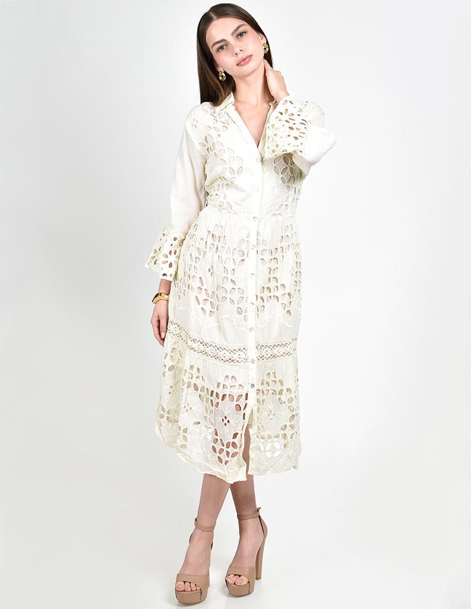 Vestido midi casual para mujer 5