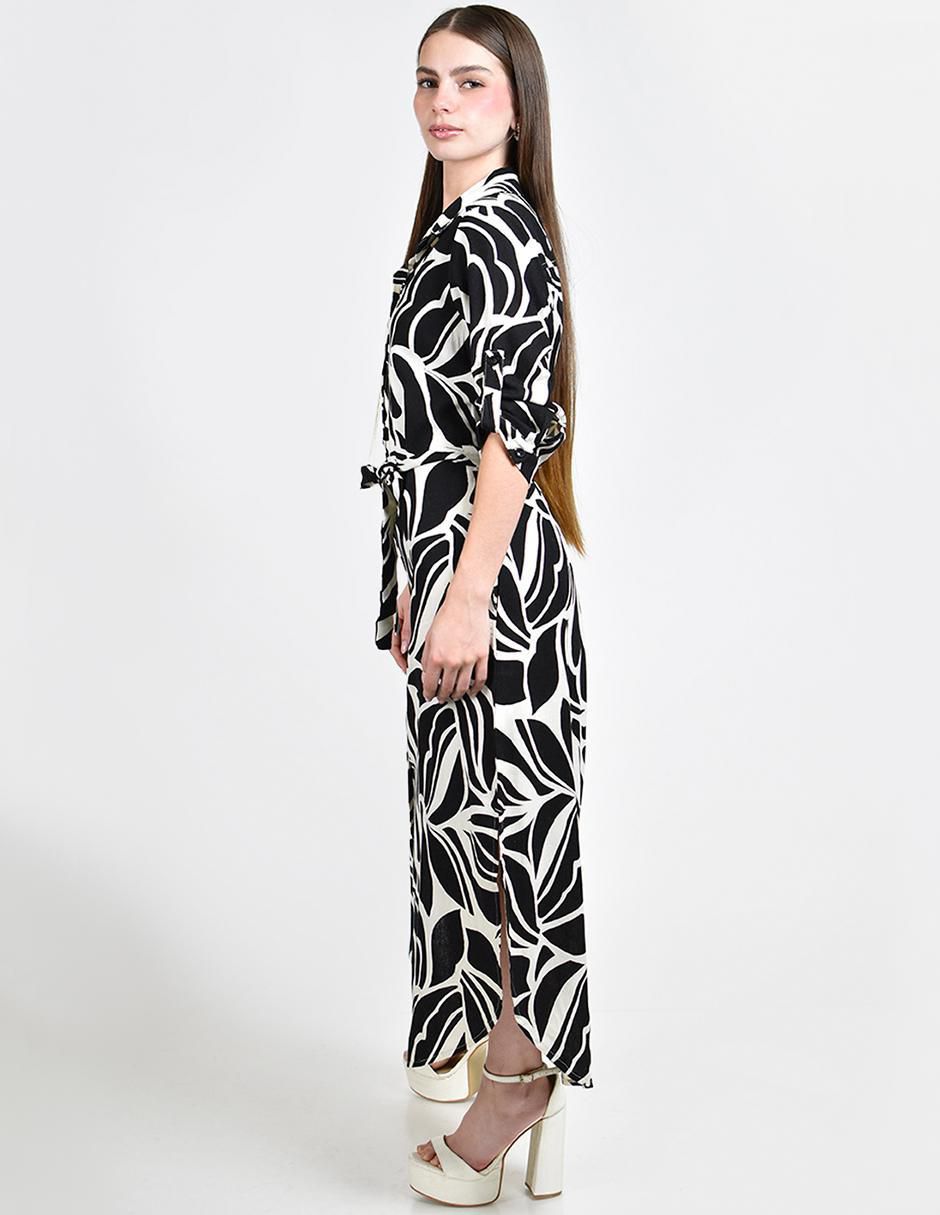Vestido crop casual para mujer 2