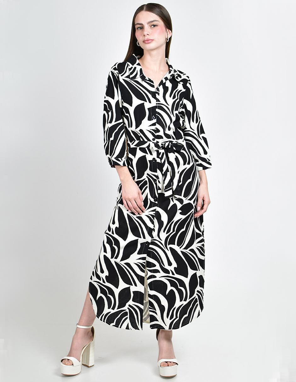 Vestido crop casual para mujer 4