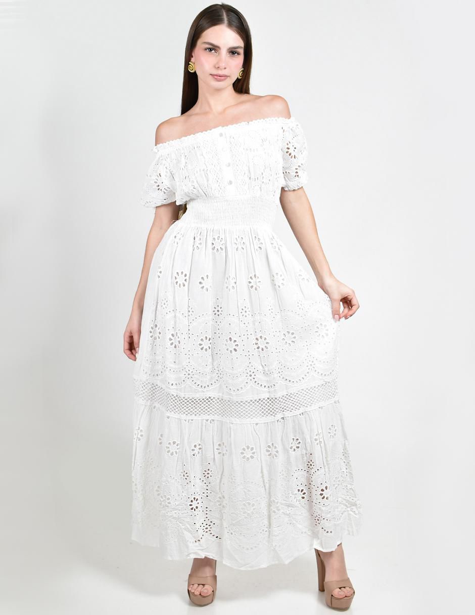 Vestido largo casual para mujer Vestido largo casual para mujer