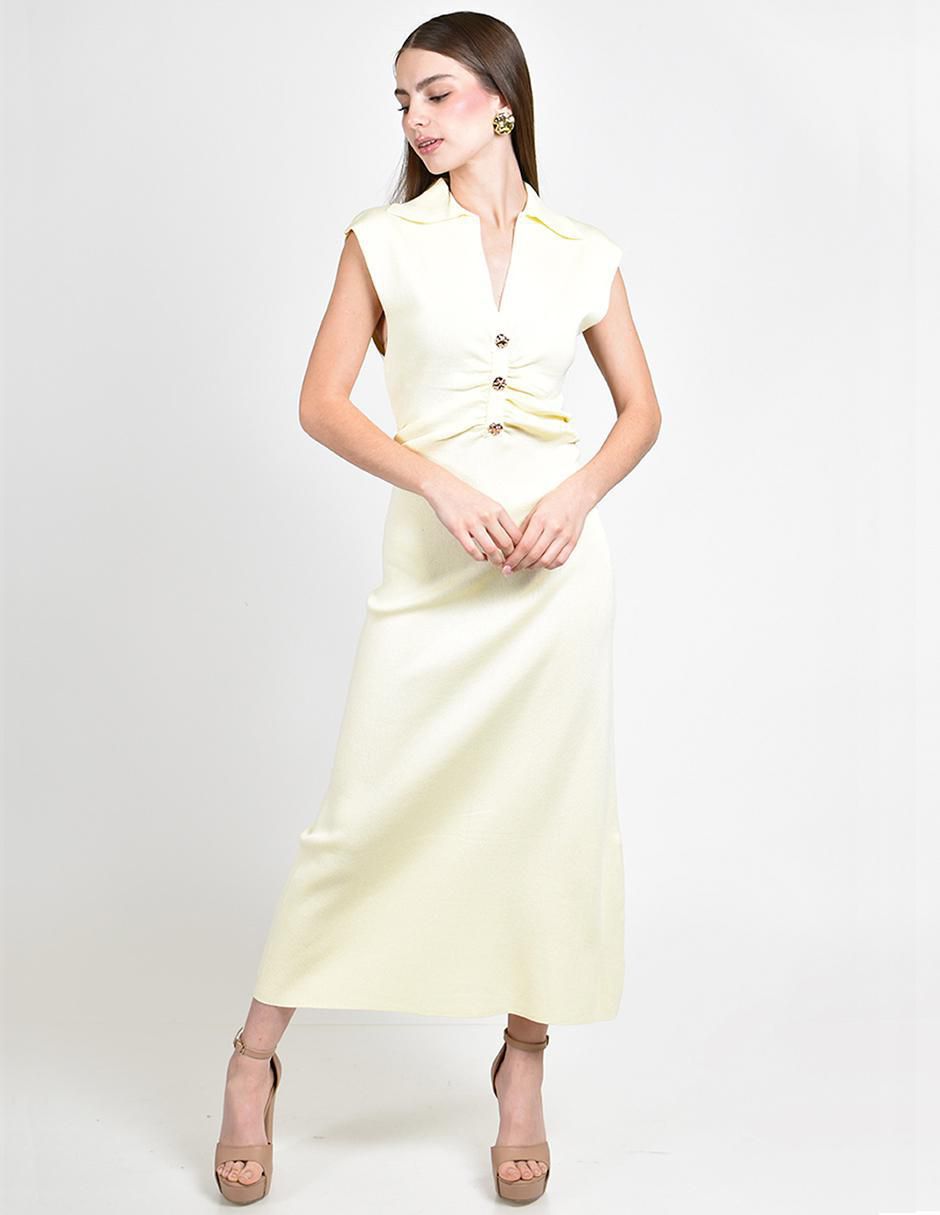Vestido crop casual para mujer