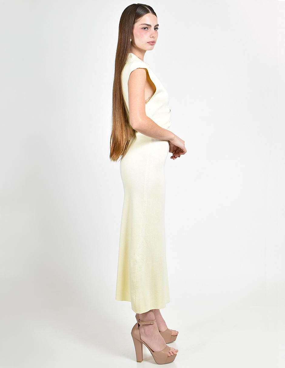 Vestido crop casual para mujer 2