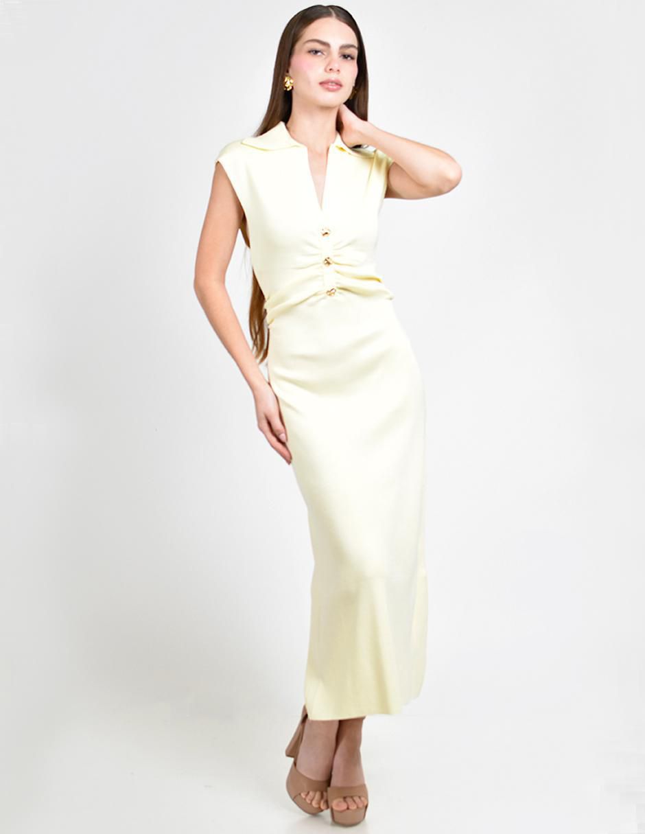 Vestido crop casual para mujer 5