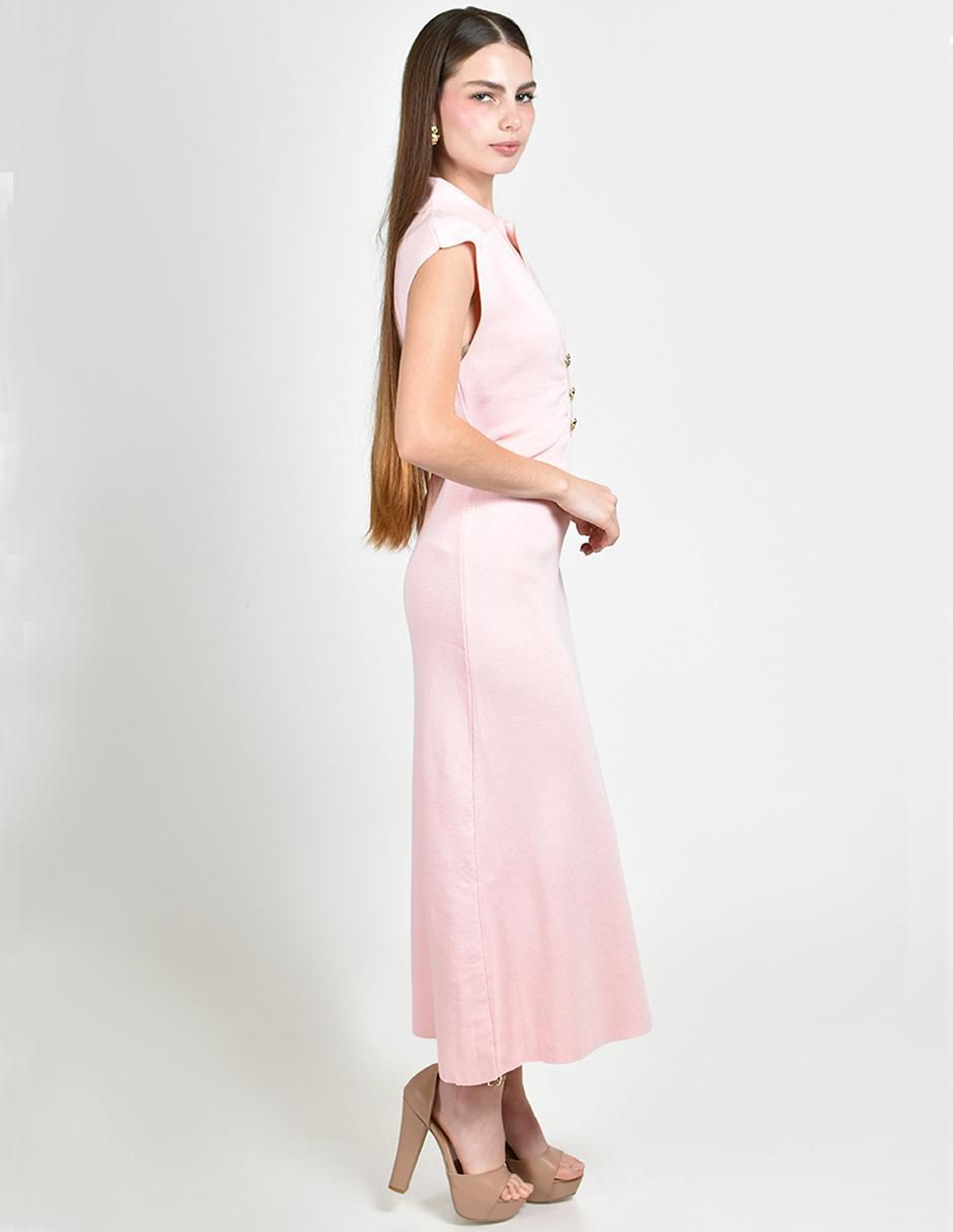 Vestido crop casual para mujer 2