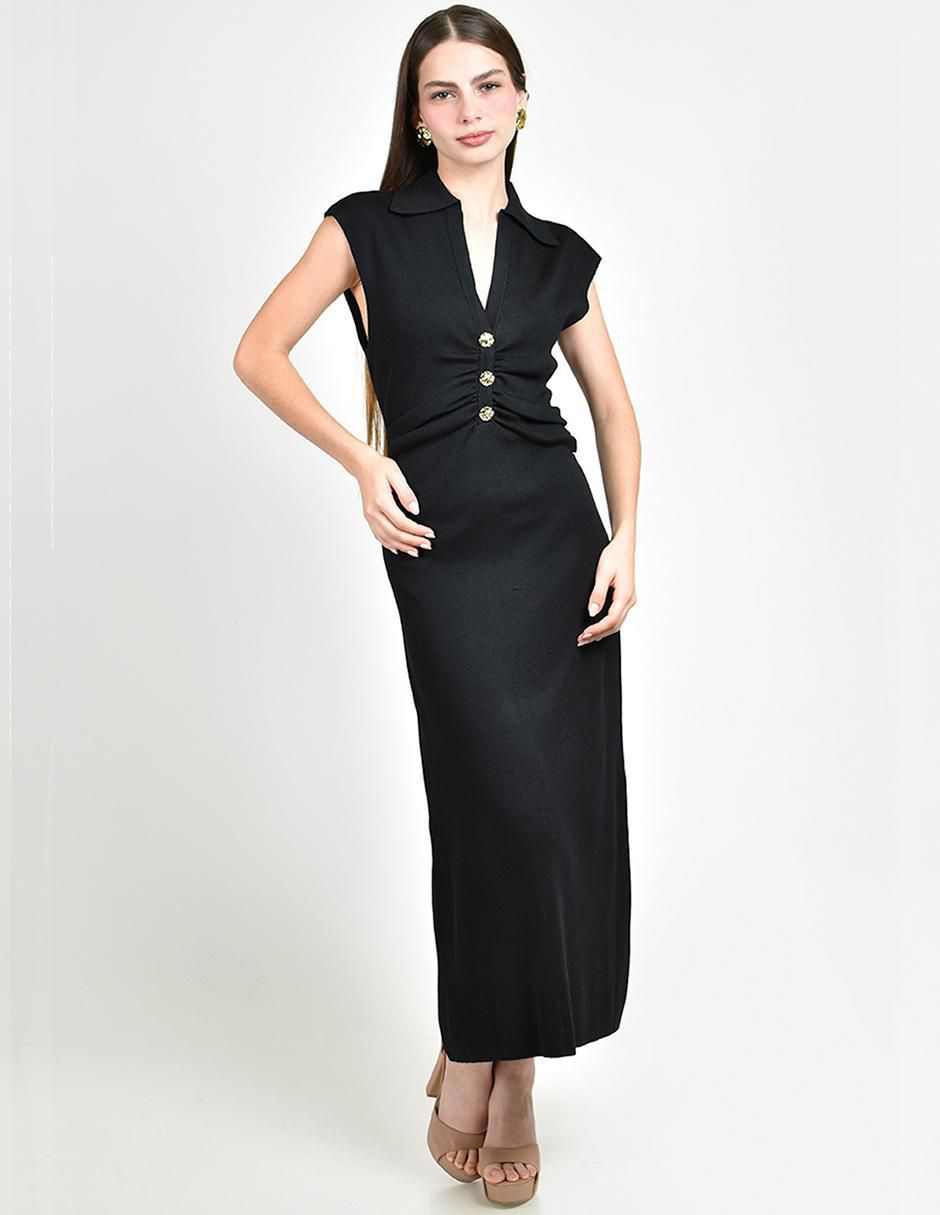 Vestido crop casual para mujer