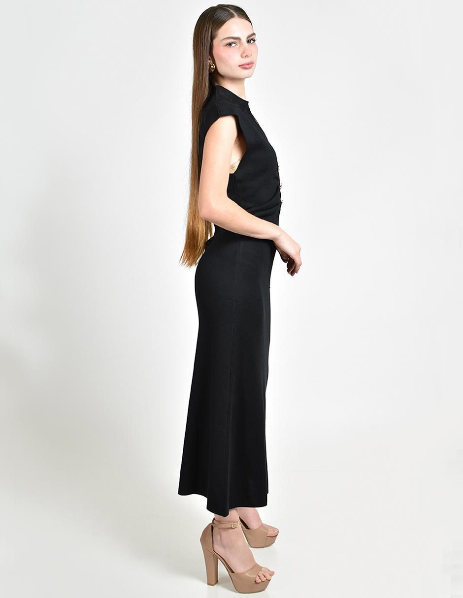 Vestido crop casual para mujer 2