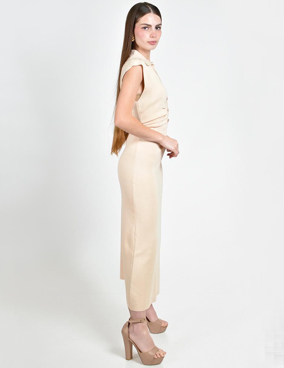 Vestido crop casual para mujer 2