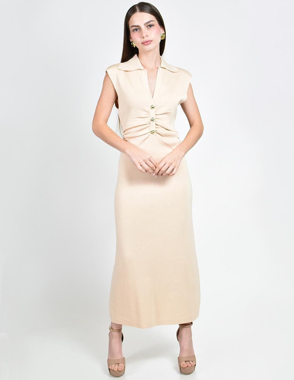 Vestido crop casual para mujer 5