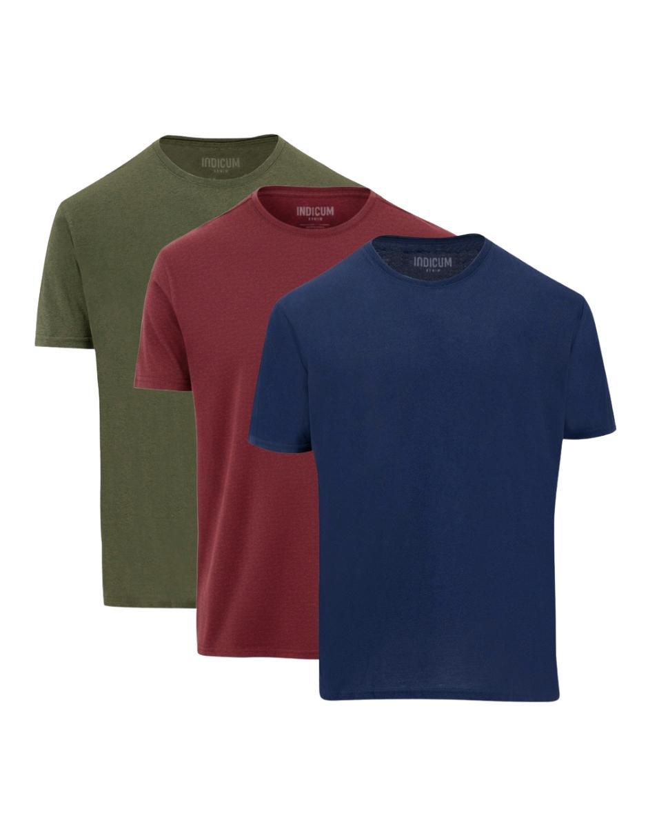 Set playera manga corta cuello redondo para mujer