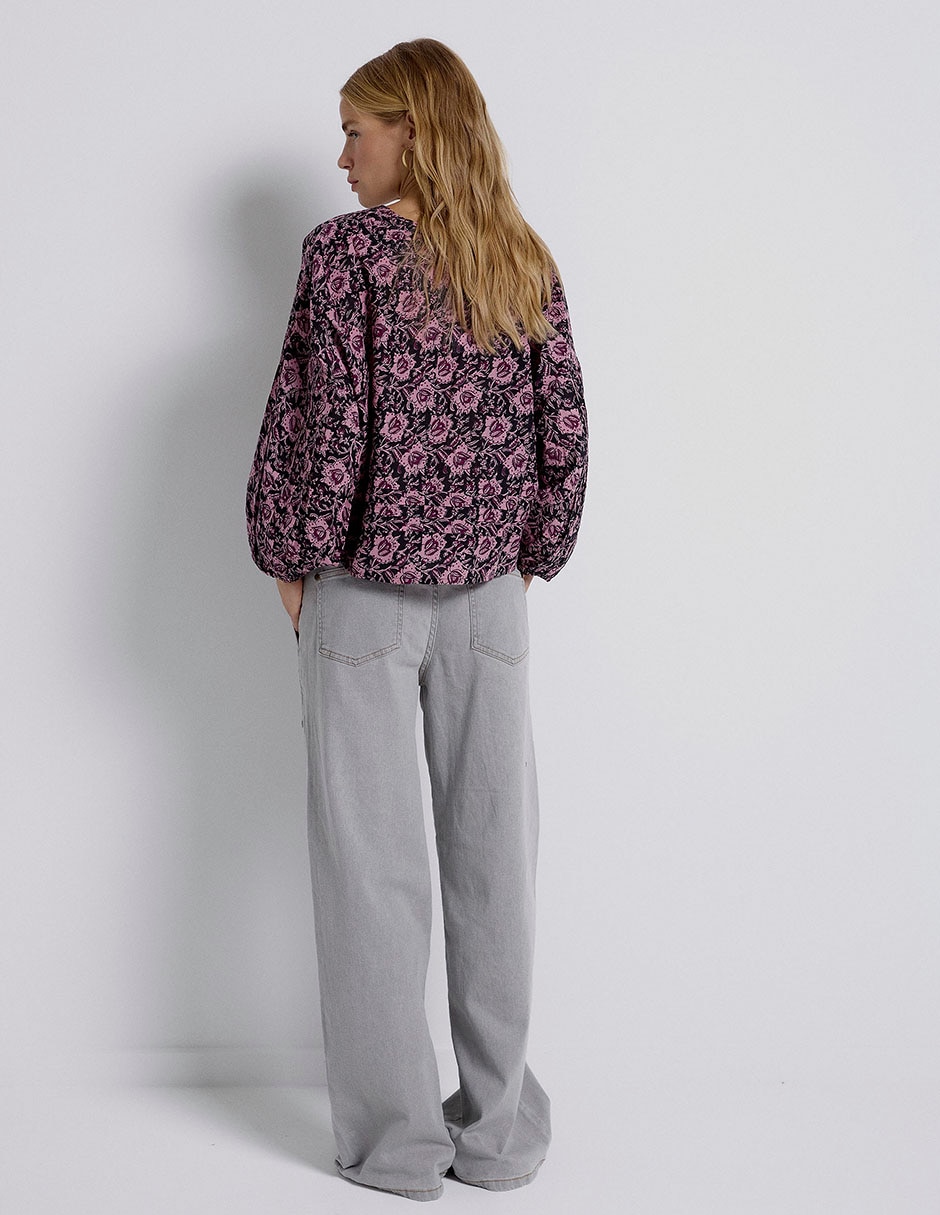 Blusa manga larga para mujer 2
