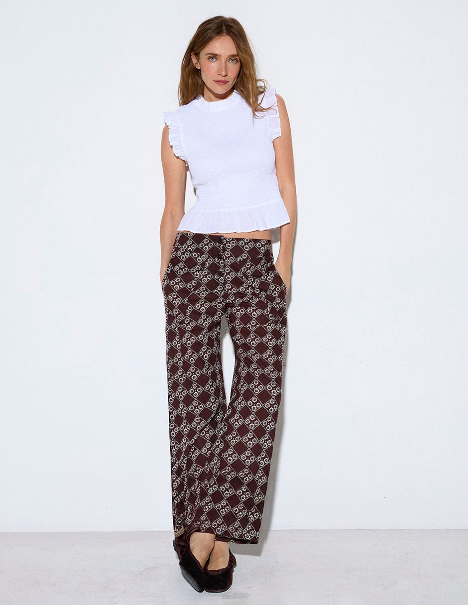 Top cuello escarola 3