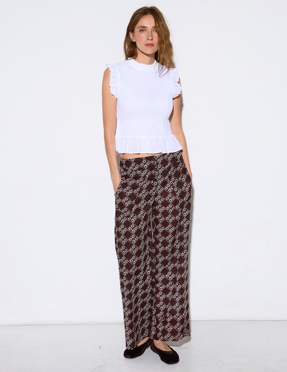 Top cuello escarola 5