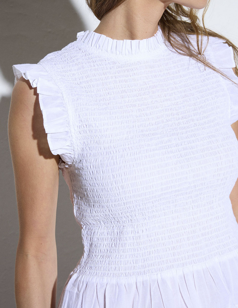 Top cuello escarola 6