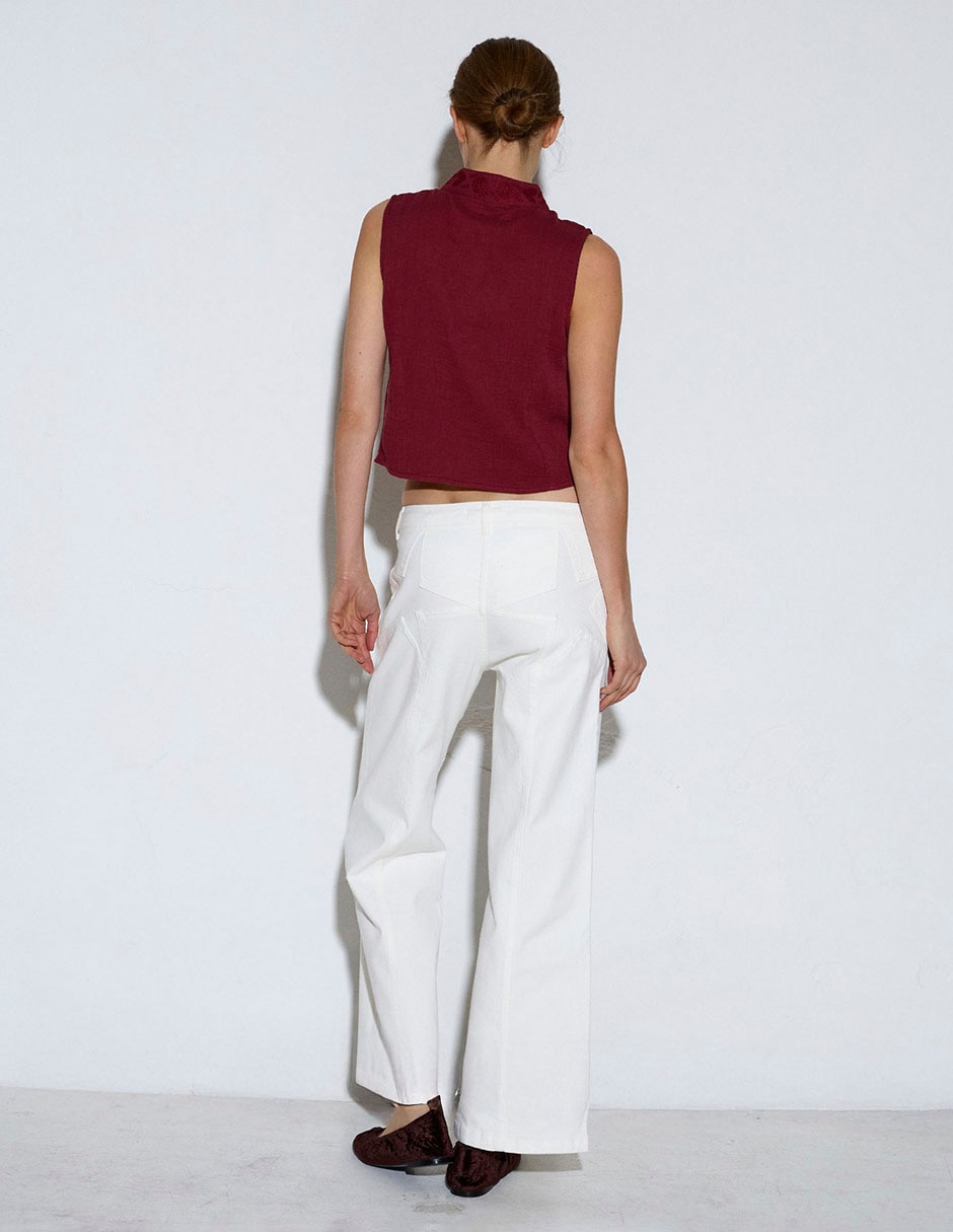 Top cuello mao 2