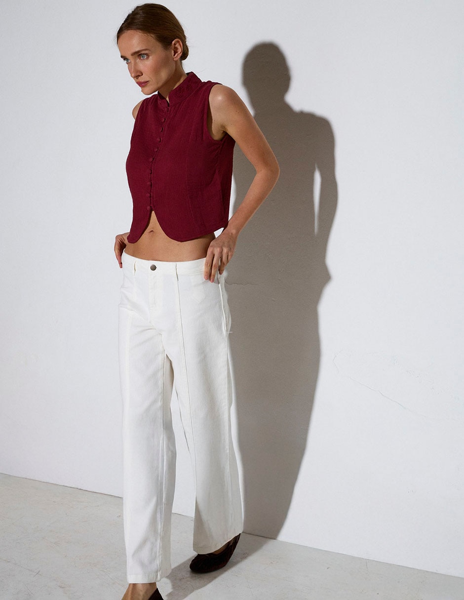 Top cuello mao 3