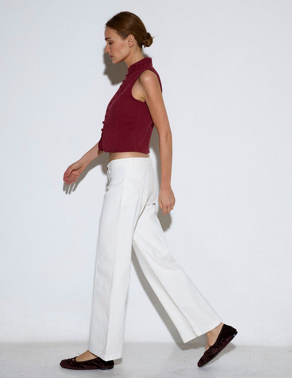 Top cuello mao 4
