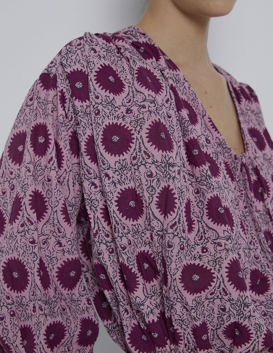 Blusa manga 3/4 para mujer 5