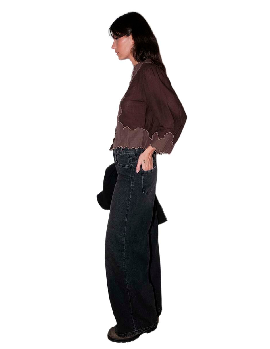 Blusa manga 3/4 para mujer 4