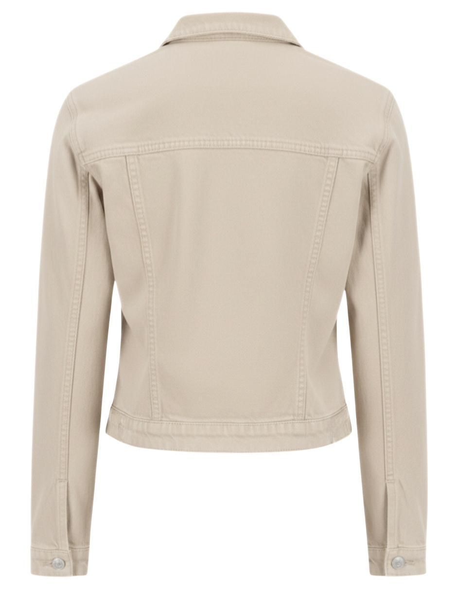 Chamarra denim de mezclilla para mujer 3