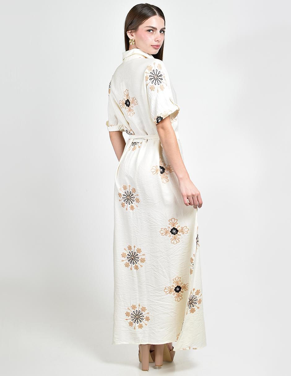 Vestido largo casual para mujer 3