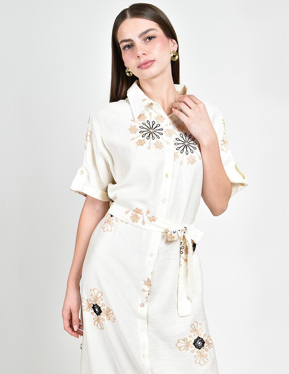 Vestido largo casual para mujer 4