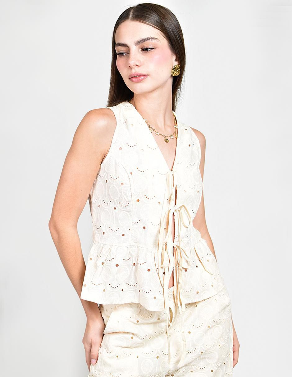 Conjunto de algodón para mujer 4