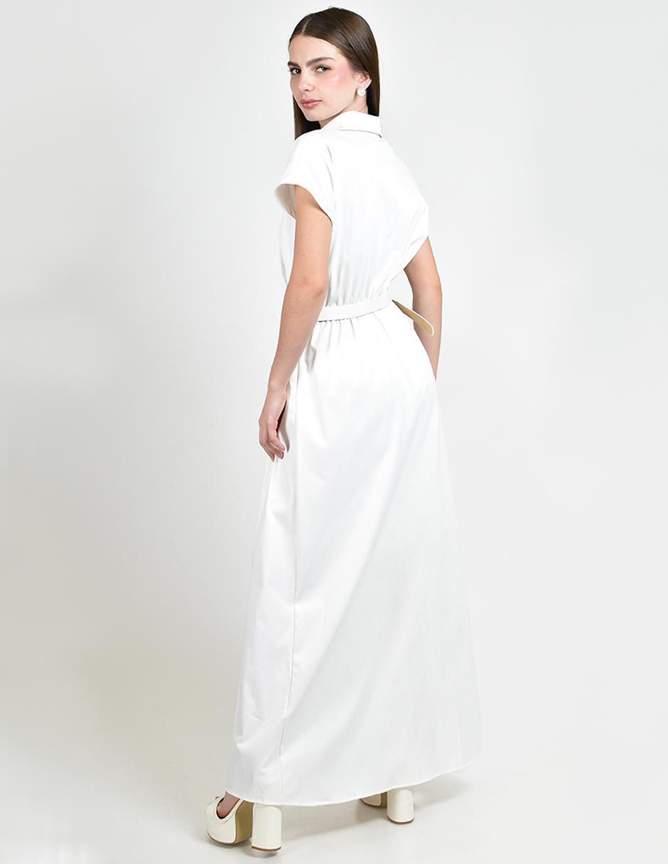 Vestido largo casual para mujer 3