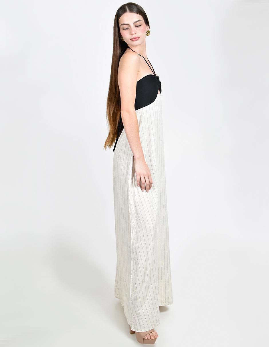Vestido largo casual para mujer 2