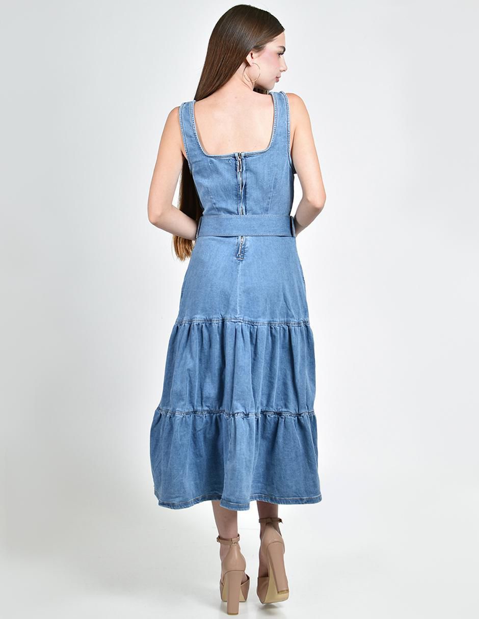 Vestido midi casual para mujer 3