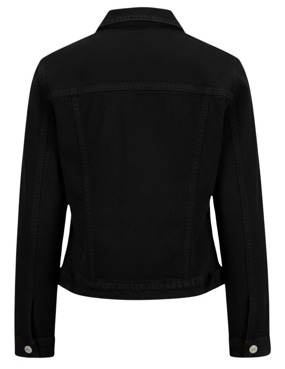 Chamarra denim de mezclilla para mujer 6