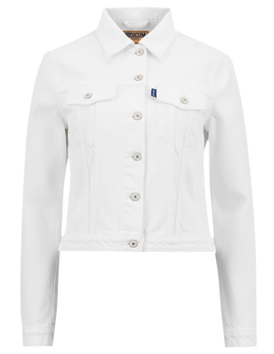 Chamarra denim de mezclilla para mujer 2
