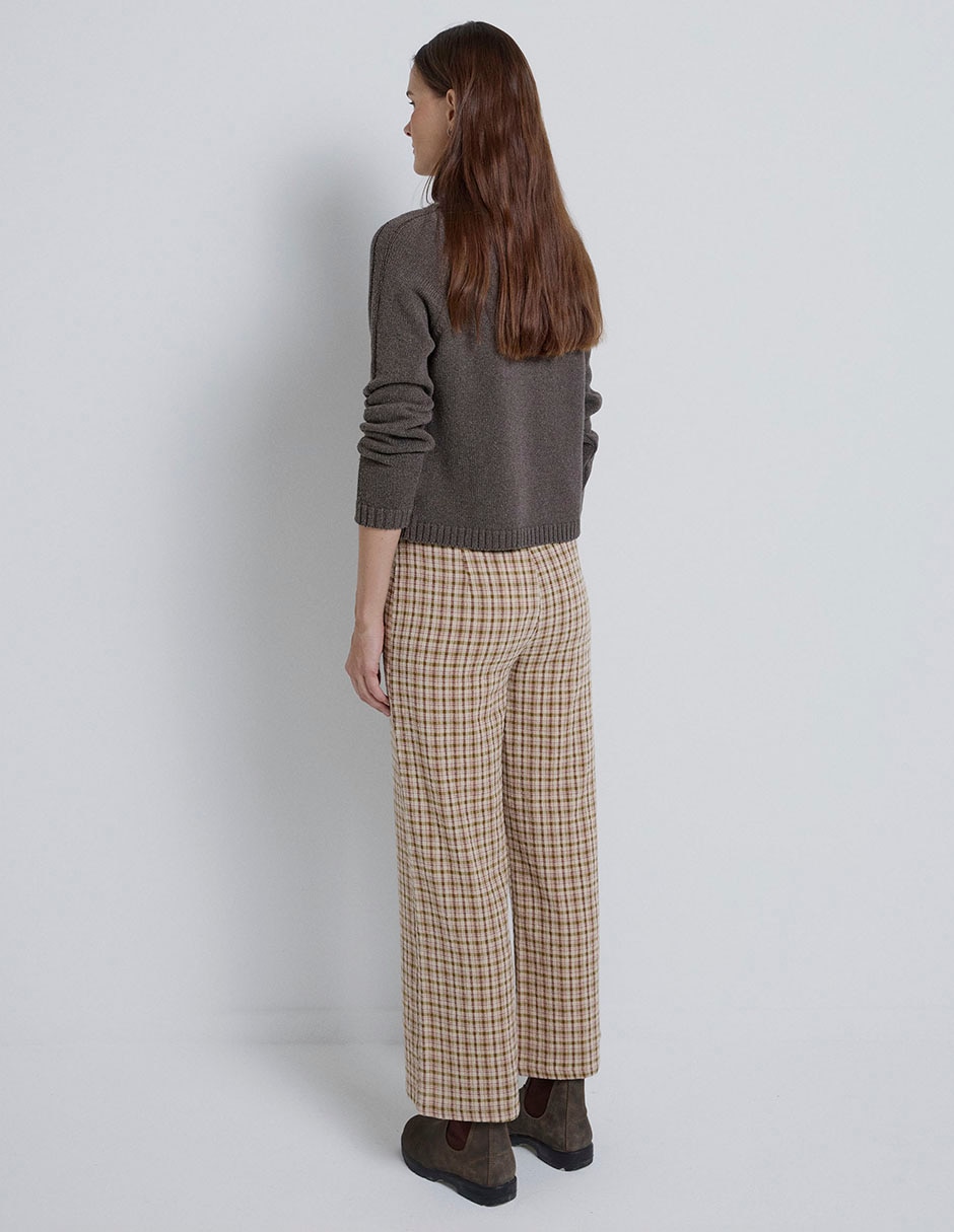 Pantalón amplio para mujer 2