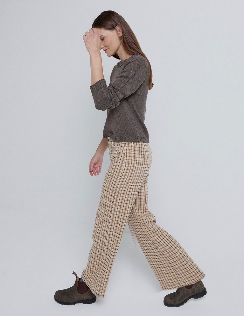 Pantalón amplio para mujer 3