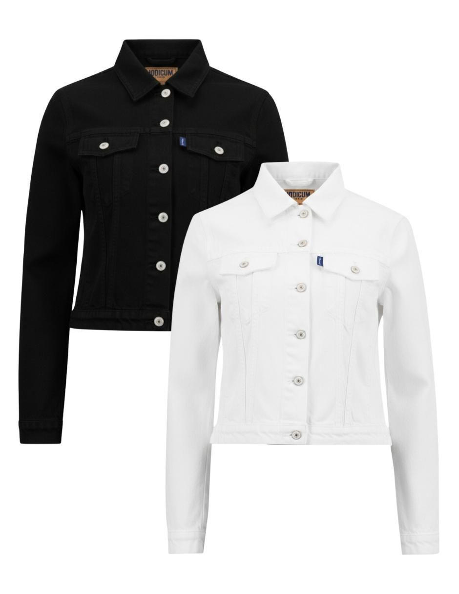 Set chamarra denim de mezclilla para mujer Set chamarra denim de mezclilla para mujer