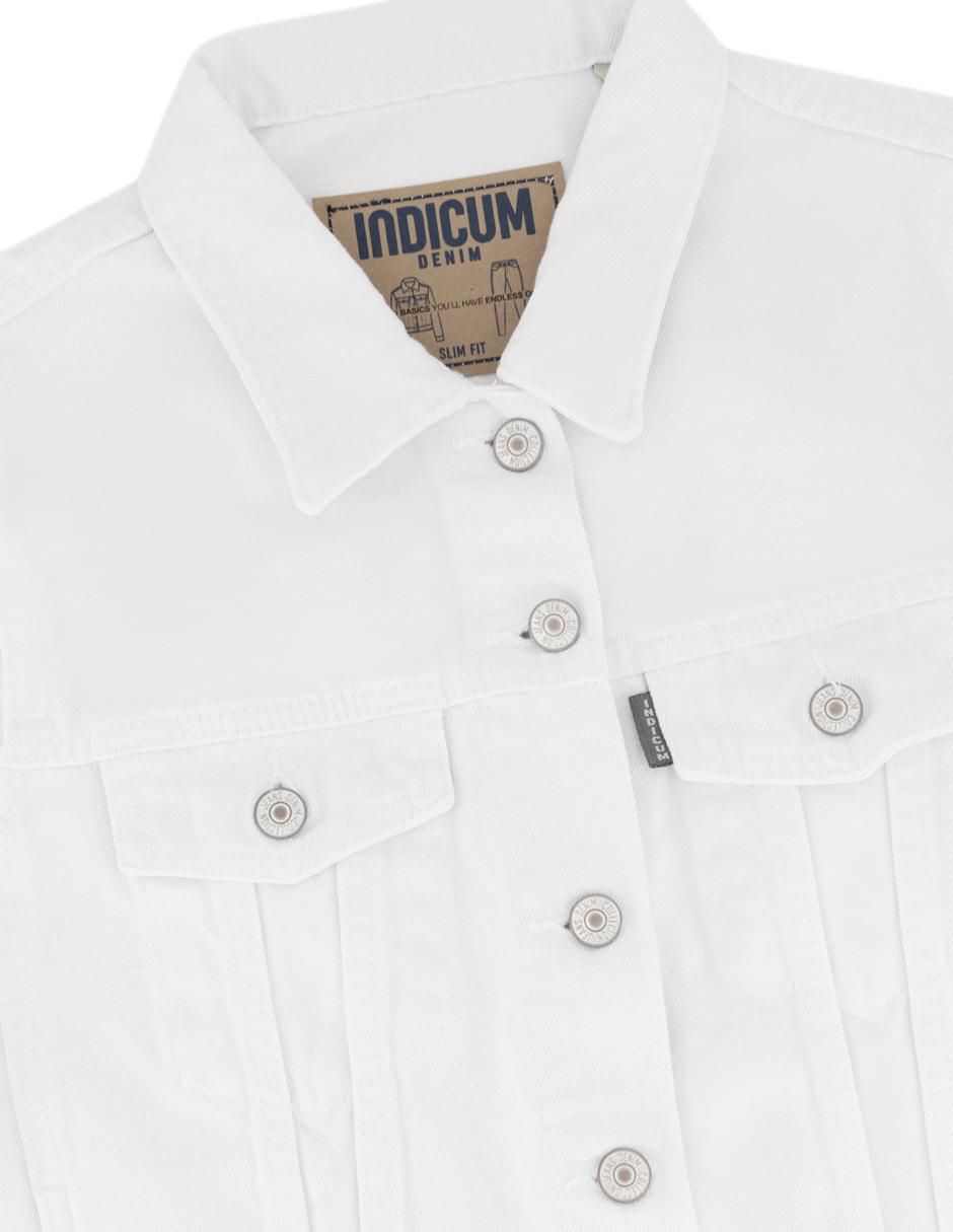 Set chamarra denim de mezclilla para mujer 3