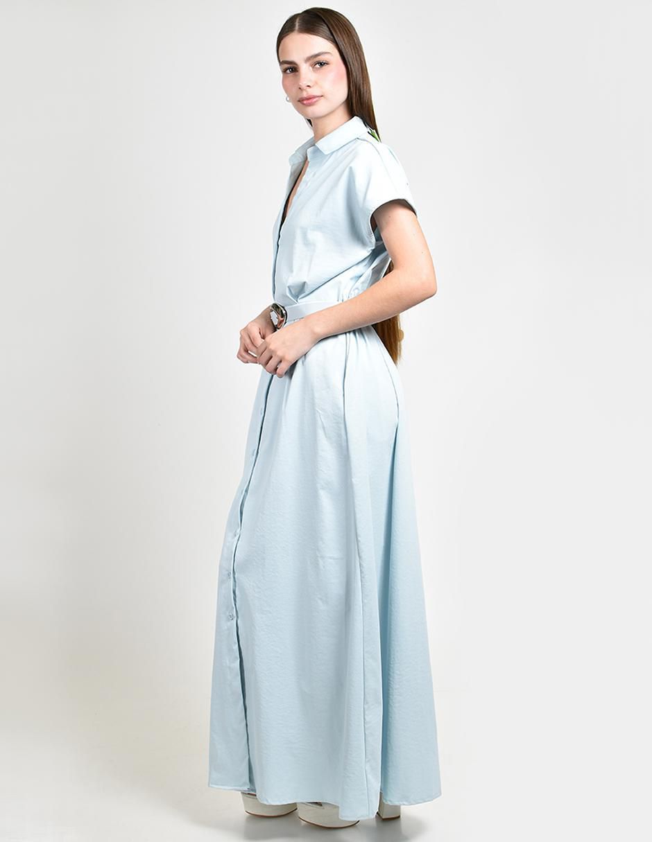 Vestido largo casual para mujer 2
