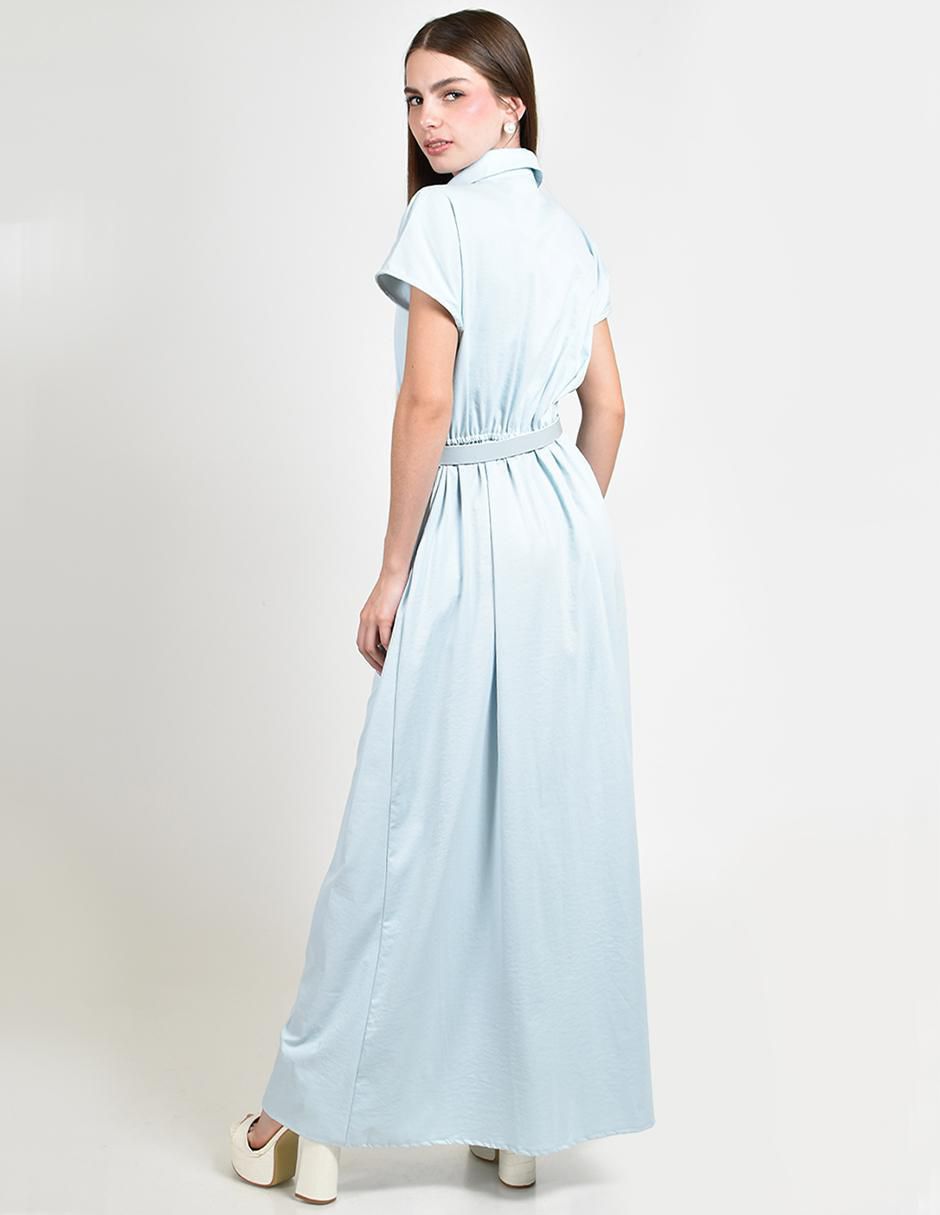 Vestido largo casual para mujer 3