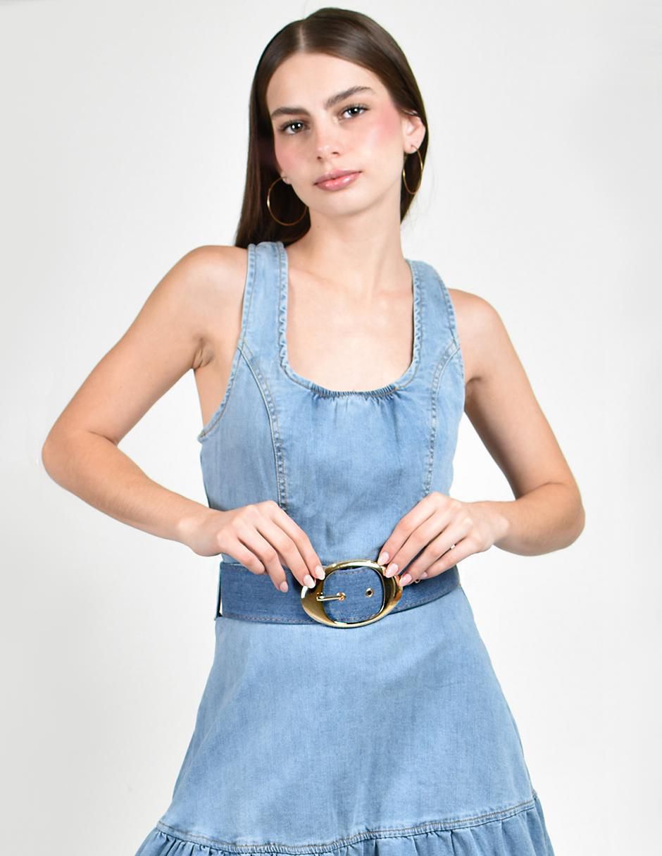 Vestido midi casual para mujer 4