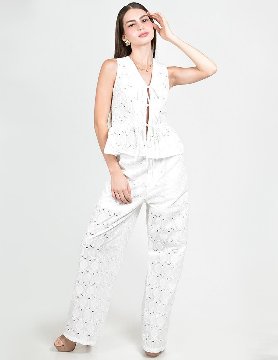 Conjunto de algodón para mujer