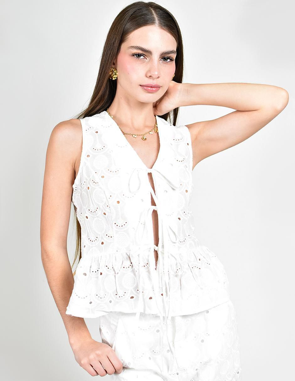 Conjunto de algodón para mujer 4