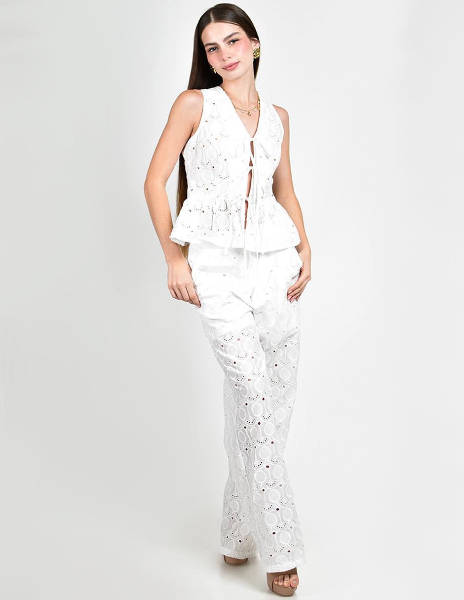 Conjunto de algodón para mujer 5