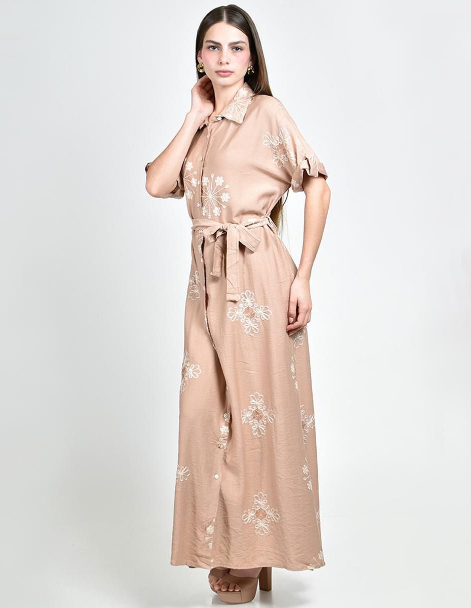 Vestido largo casual para mujer 2