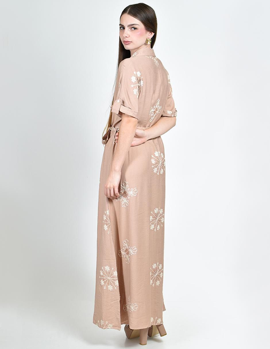 Vestido largo casual para mujer 3