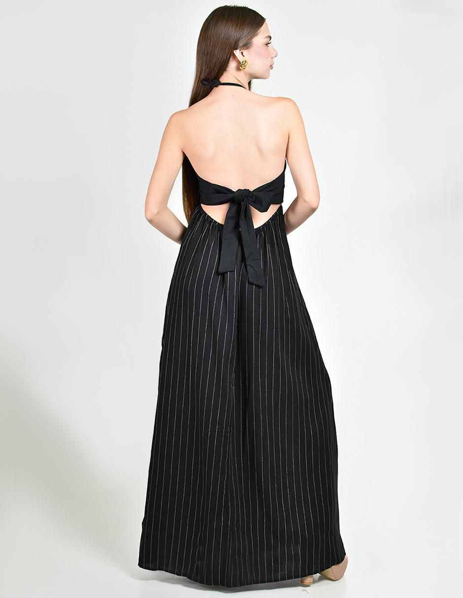 Vestido largo casual para mujer 3