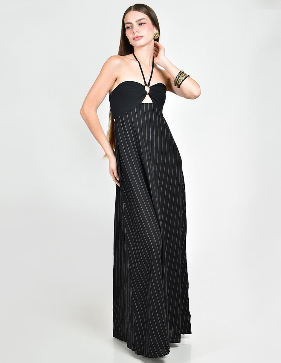 Vestido largo casual para mujer 5