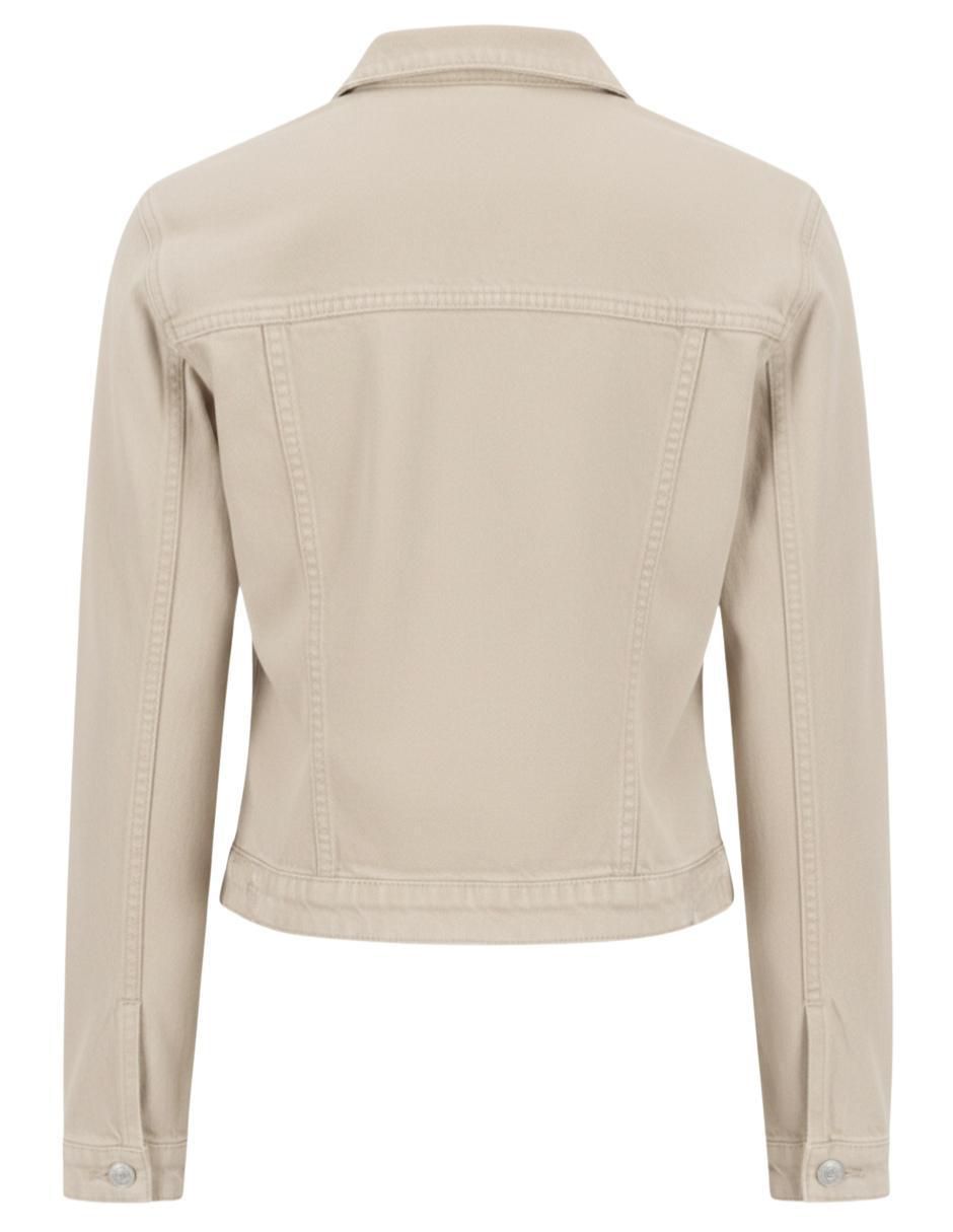 Chamarra denim de mezclilla para mujer 4