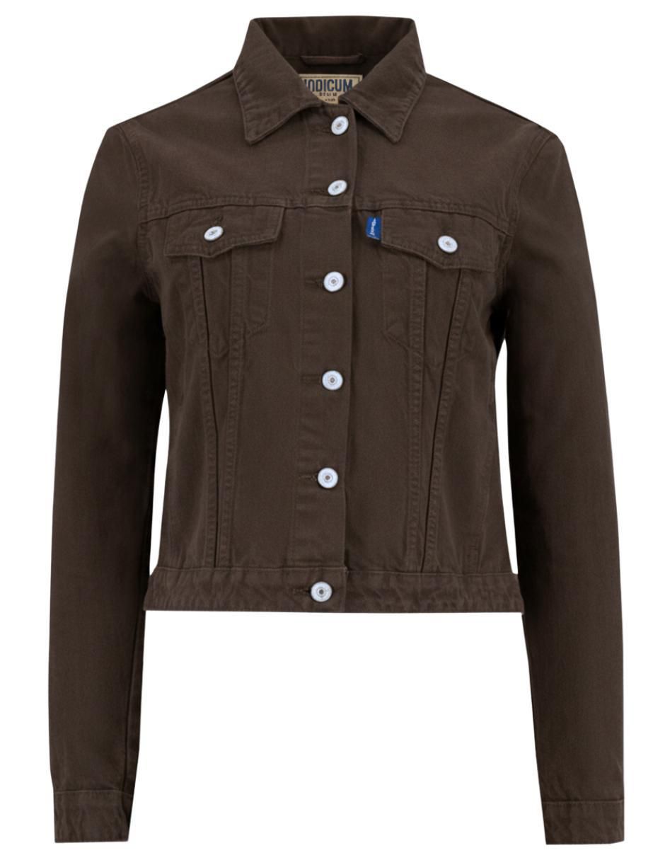 Chamarra denim de mezclilla para mujer 3