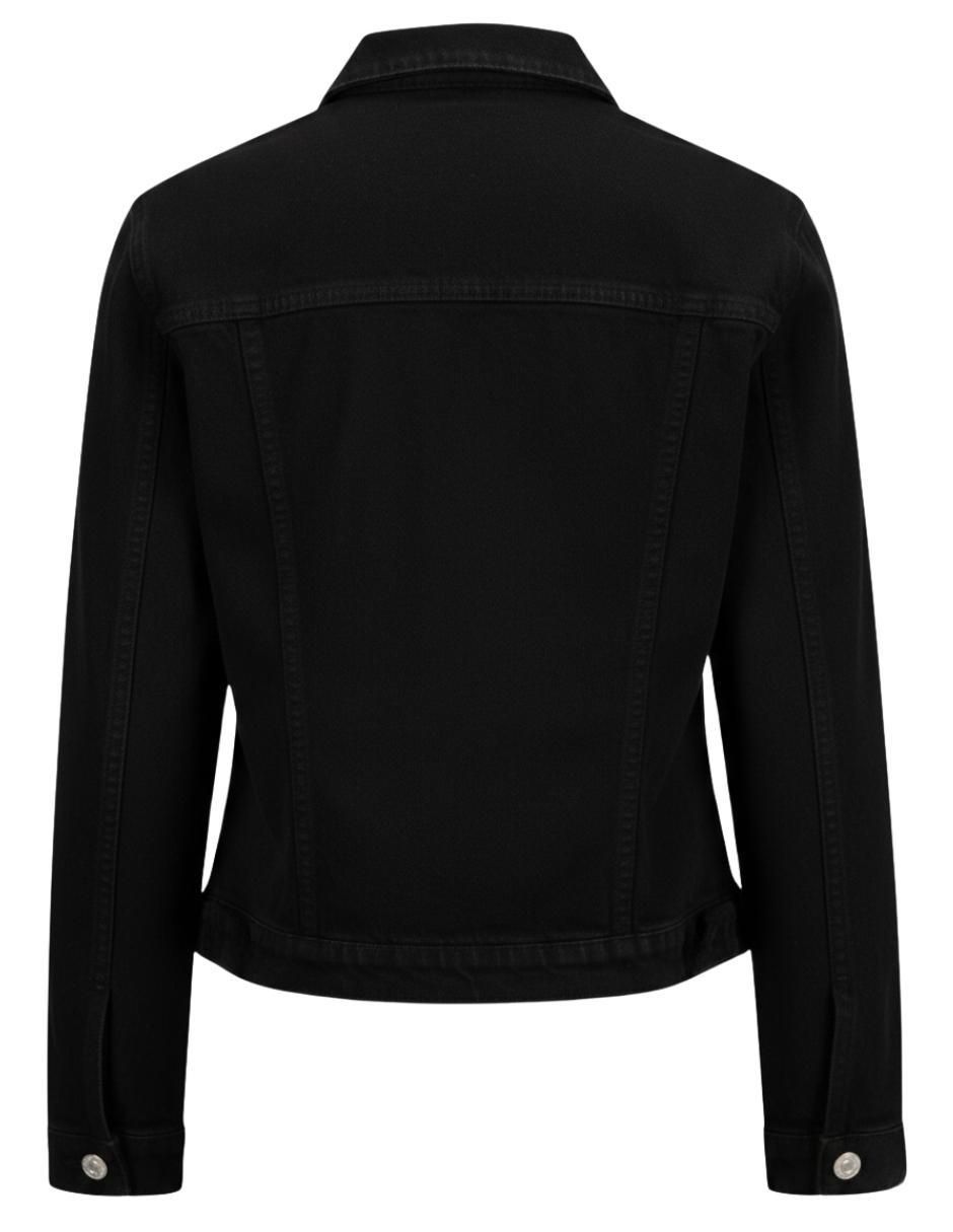 Chamarra denim de mezclilla para mujer 2
